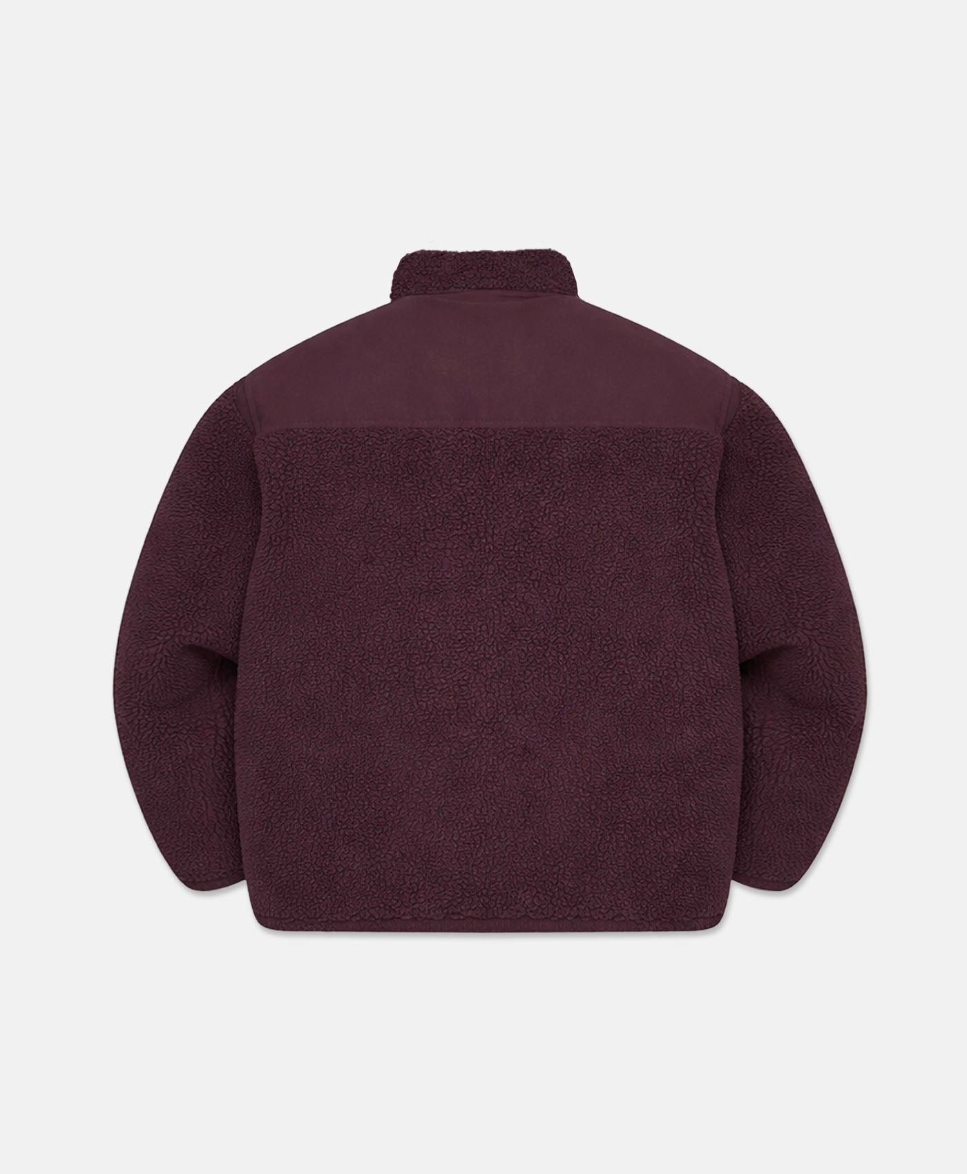 Alpine Sherpa - Burgundy
