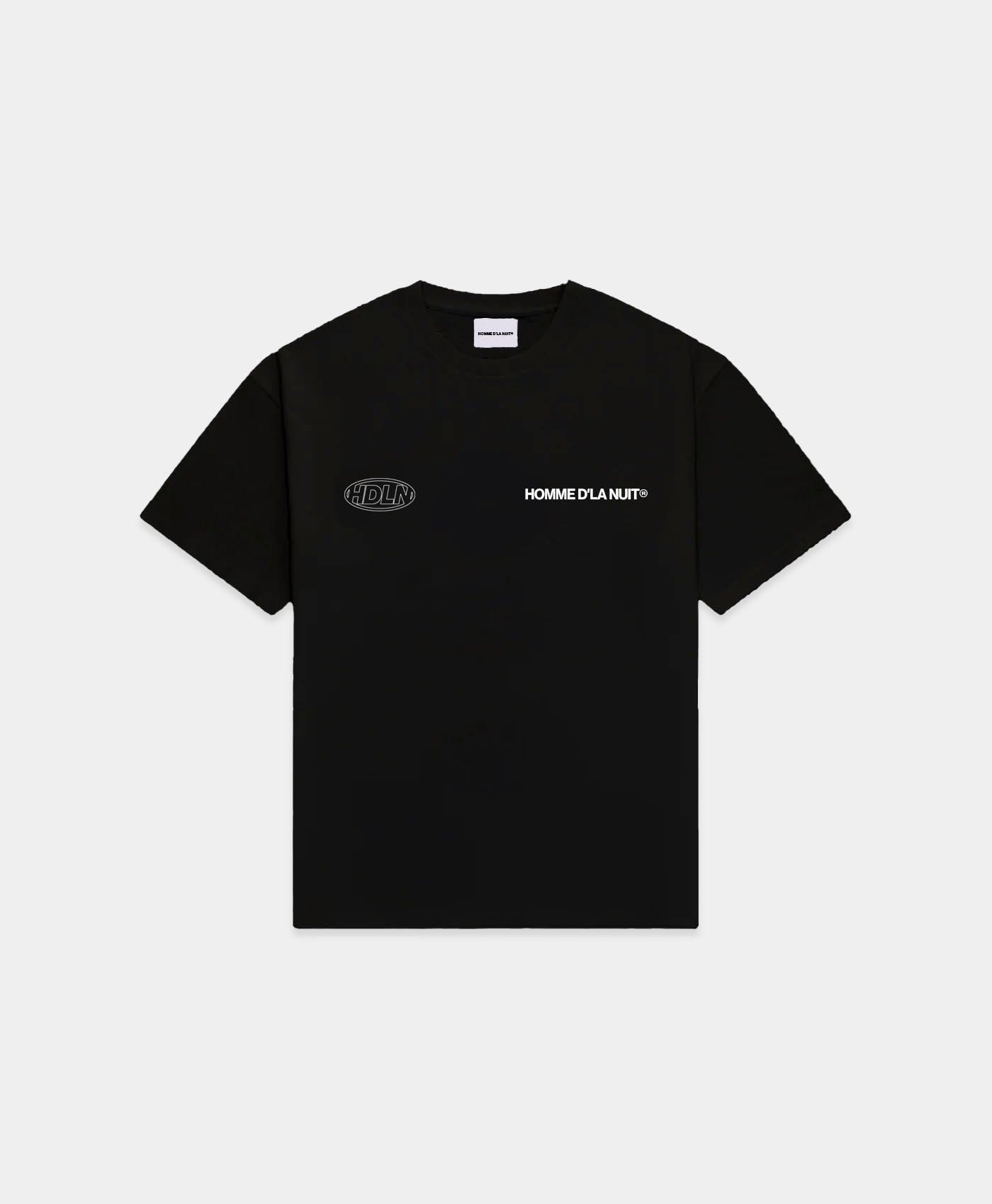 House Music Tee - Black