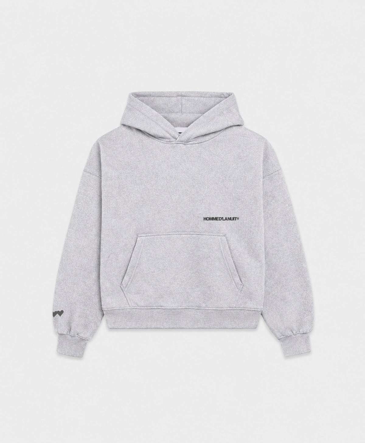 Sincerely Yours Hoodie - Ash
