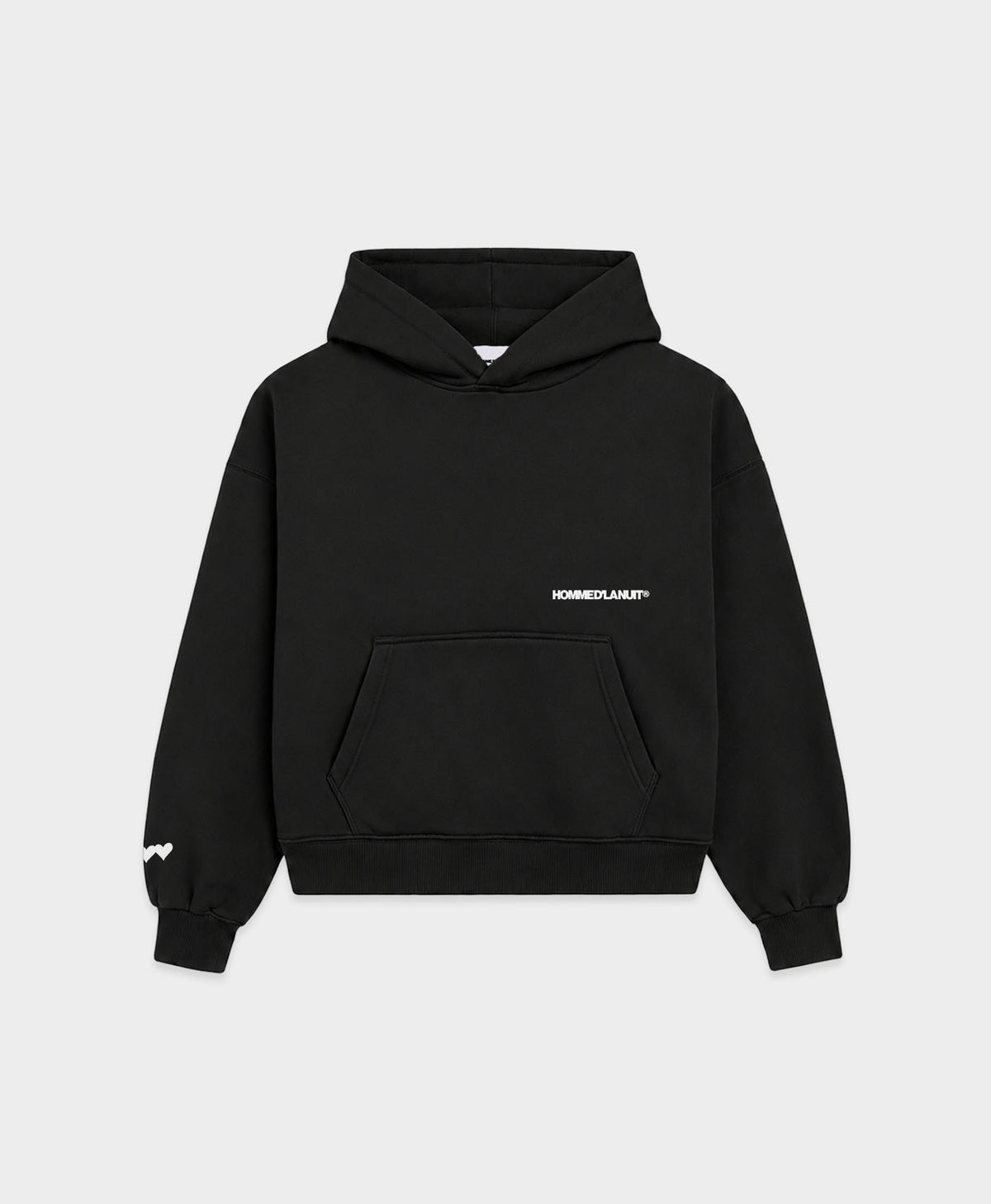 Sincerely Yours Hoodie - Black
