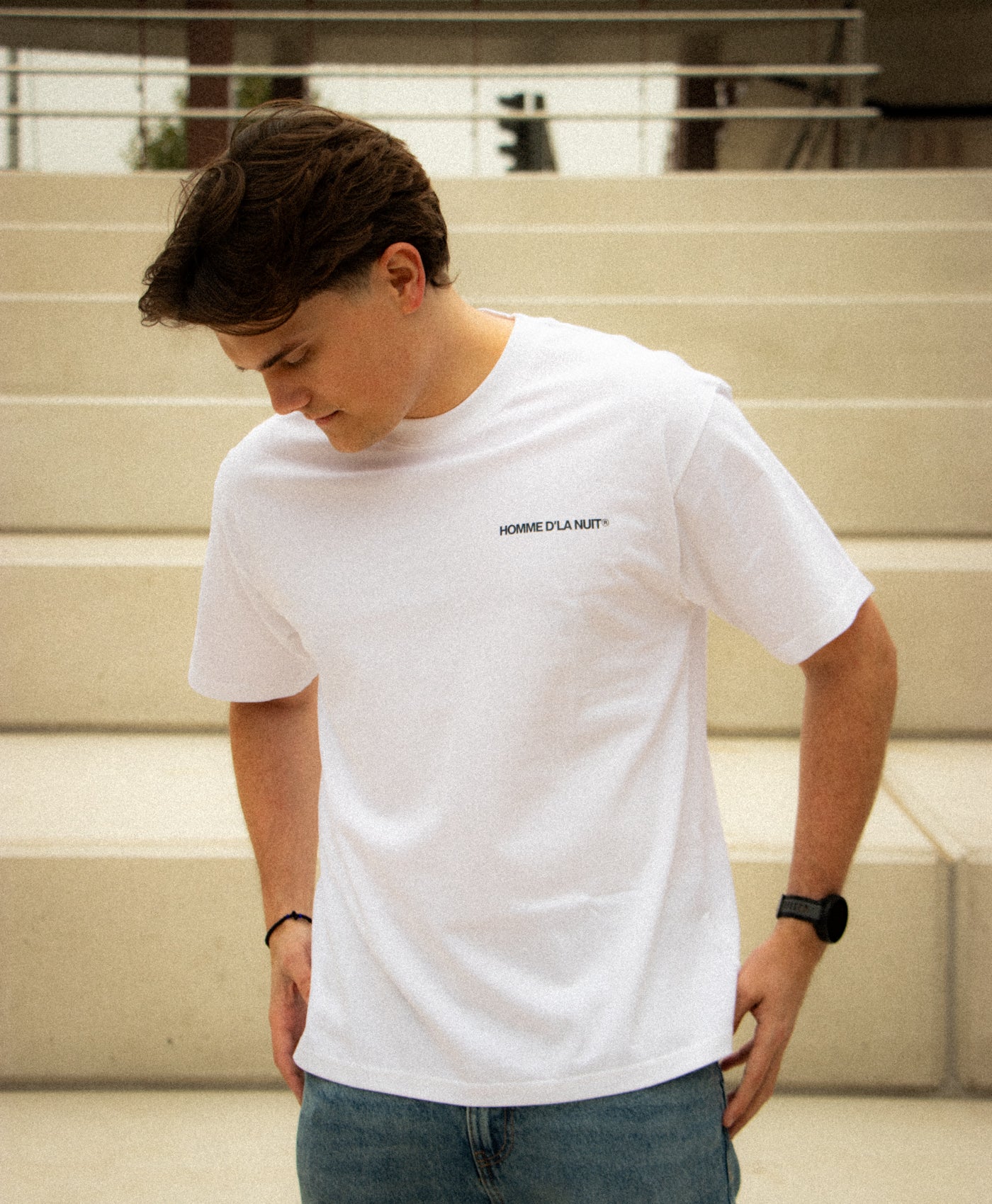 Graduate Tee - White
