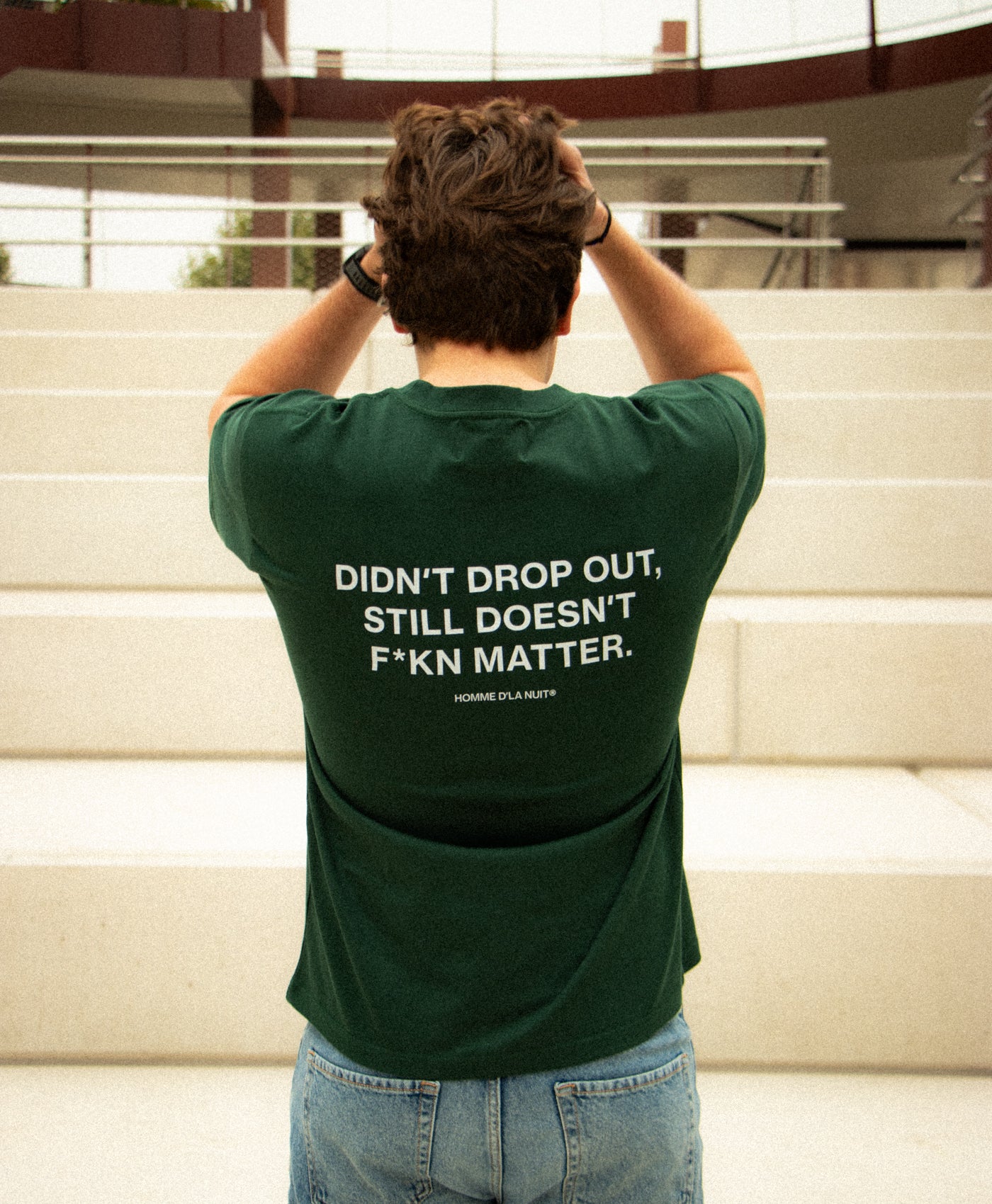 Graduate Tee - Green