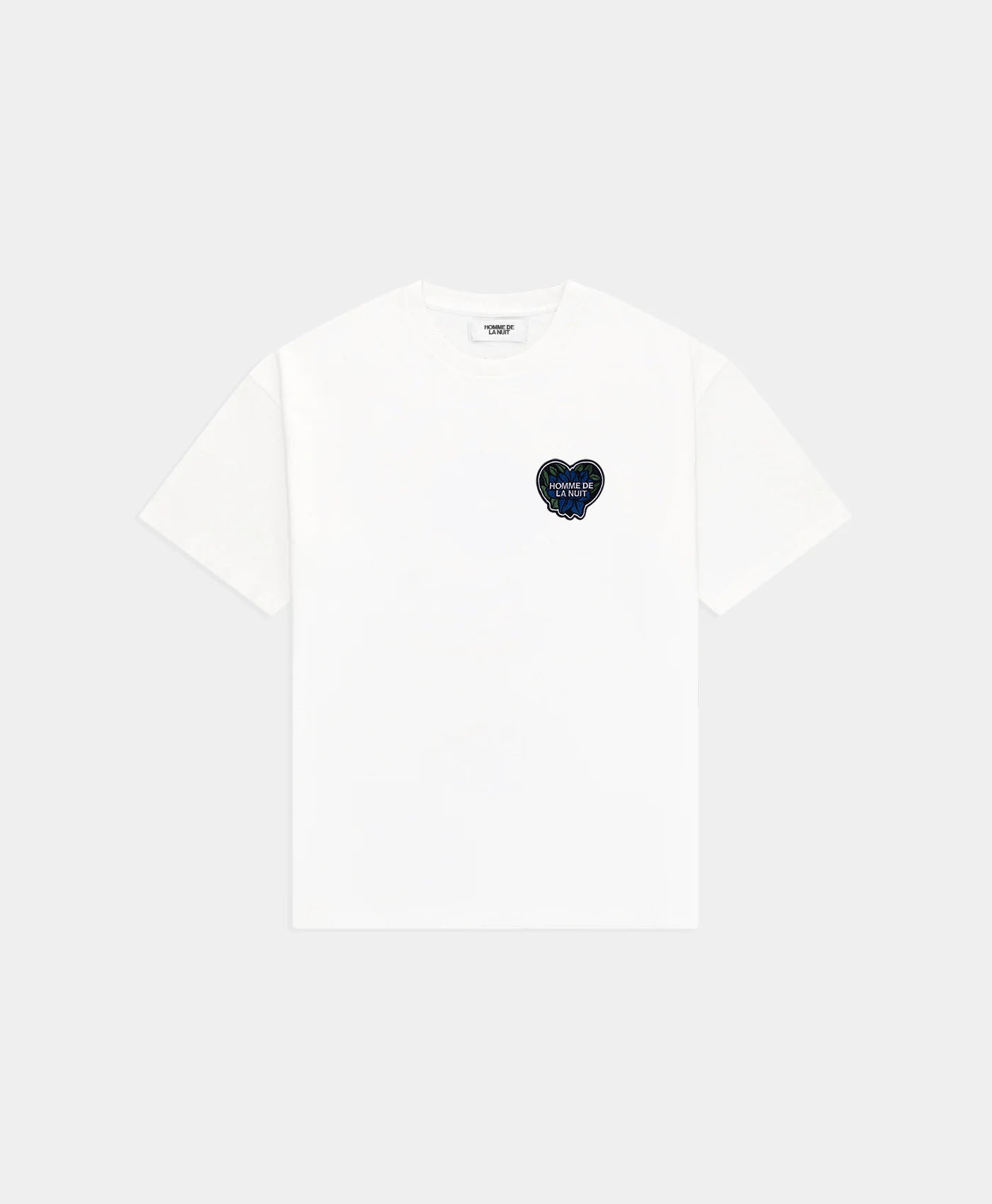 Blooming Heart Tee - White