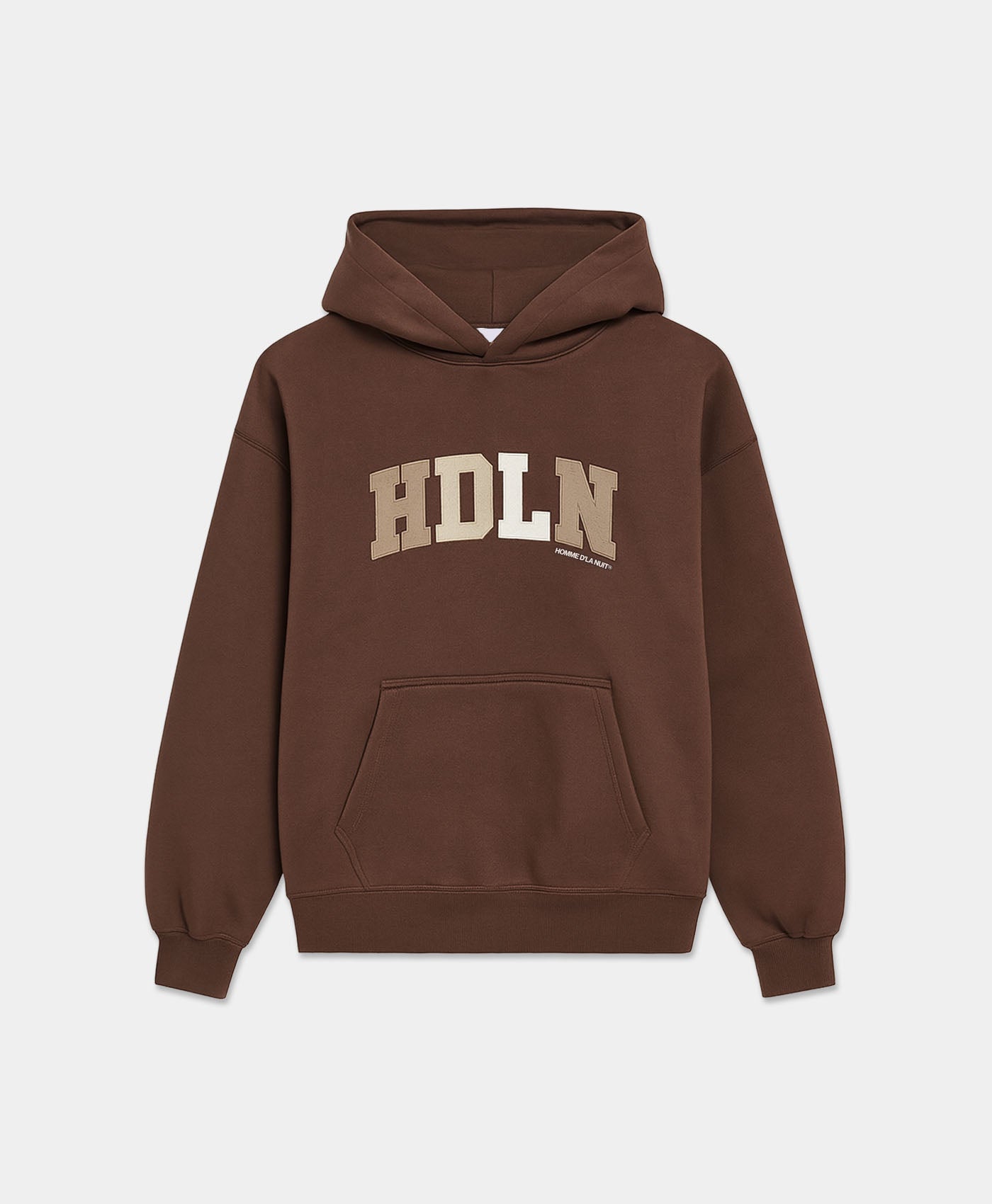 College Hoodie - Brown