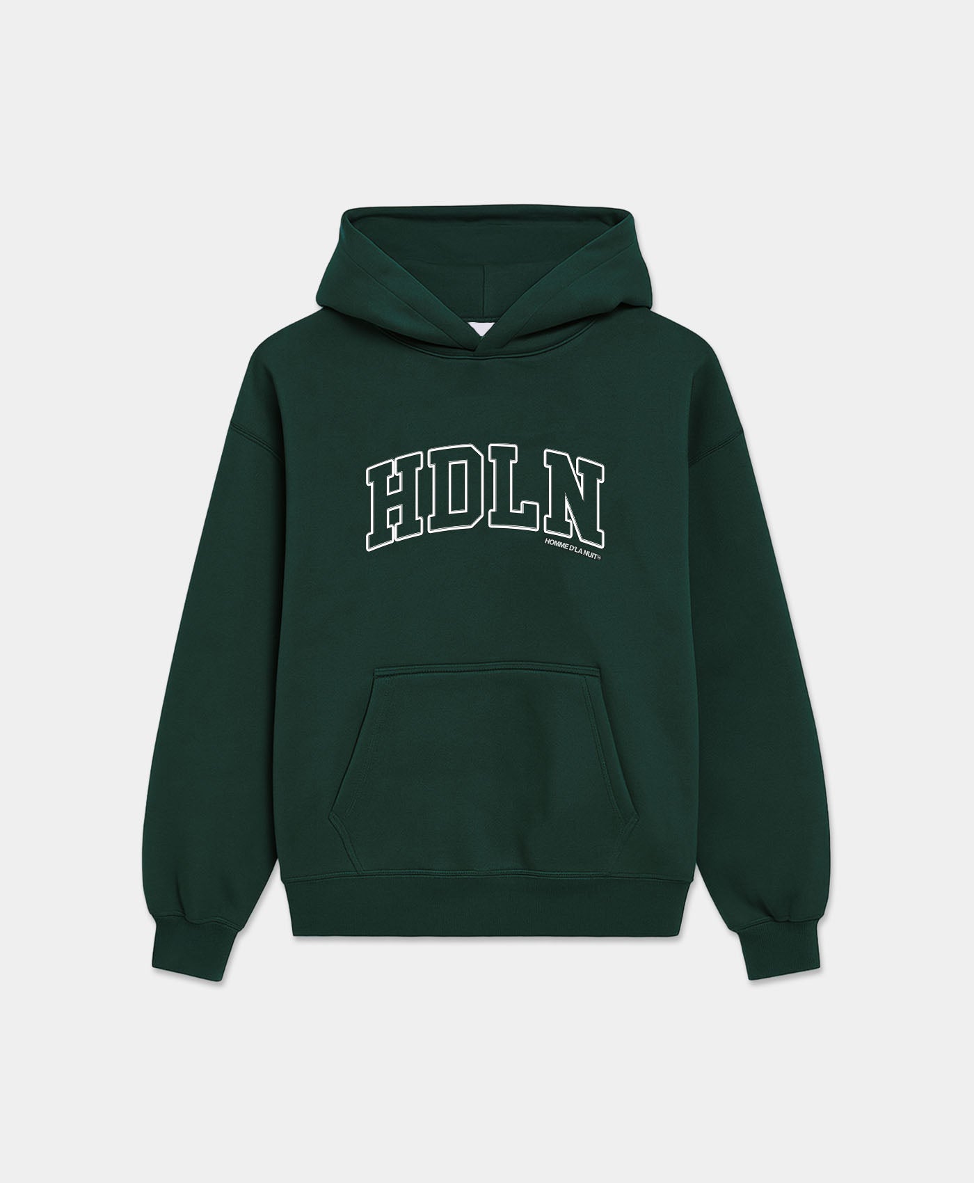 College Hoodie - Green