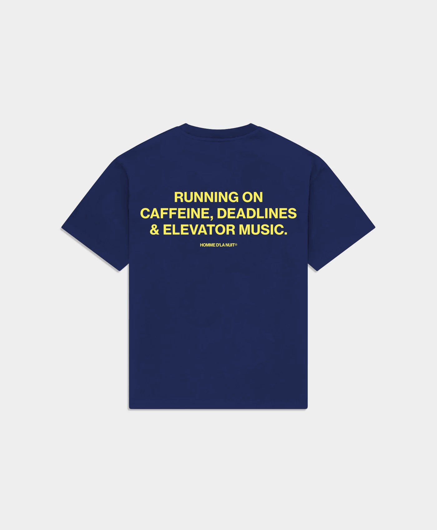 Elevator Music Tee - Navy