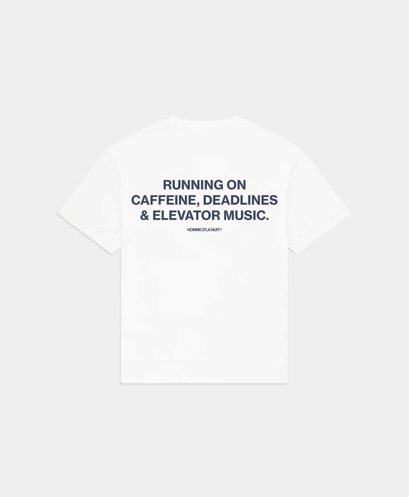 Elevator Music Tee - White