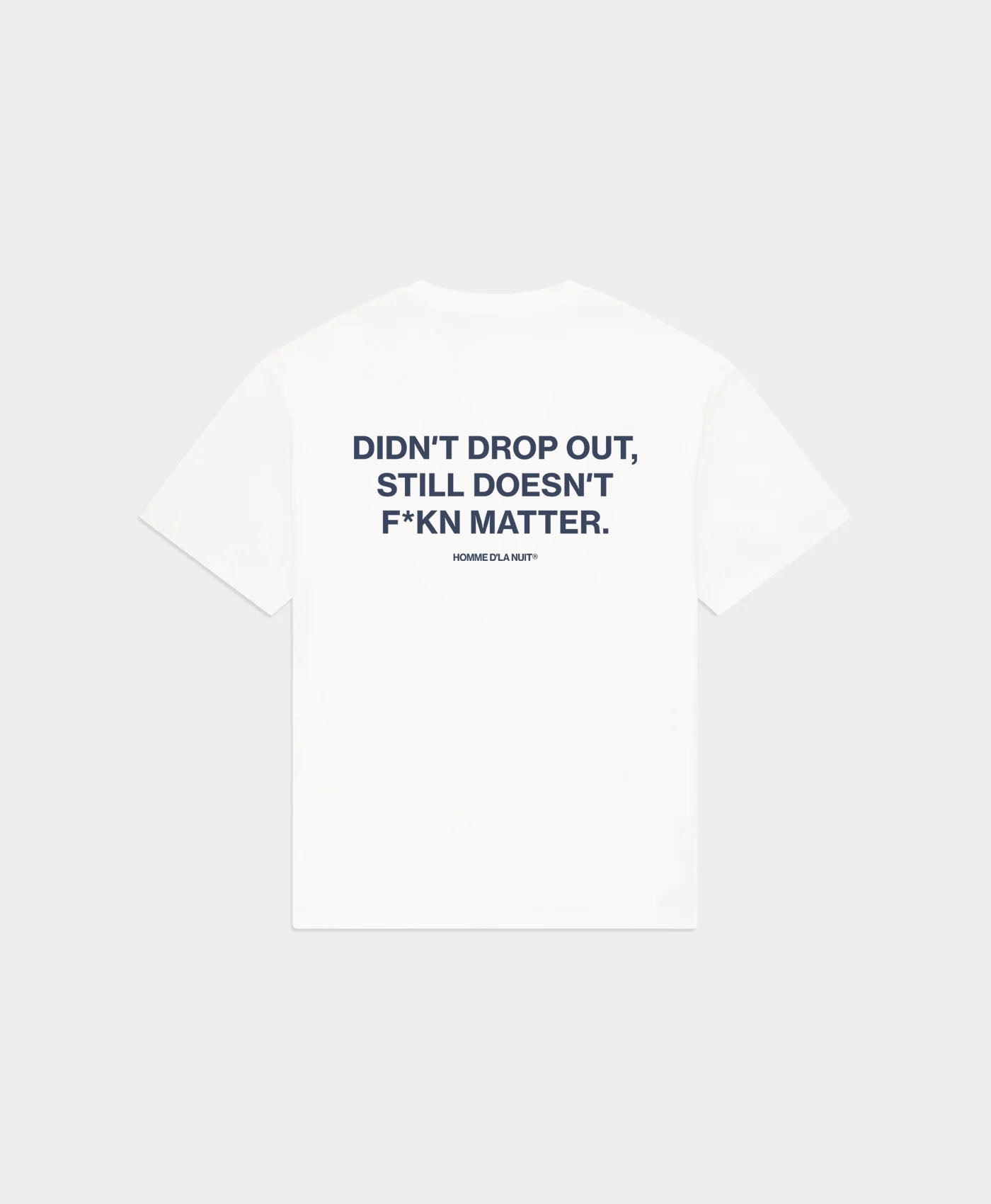 Graduate Tee - White