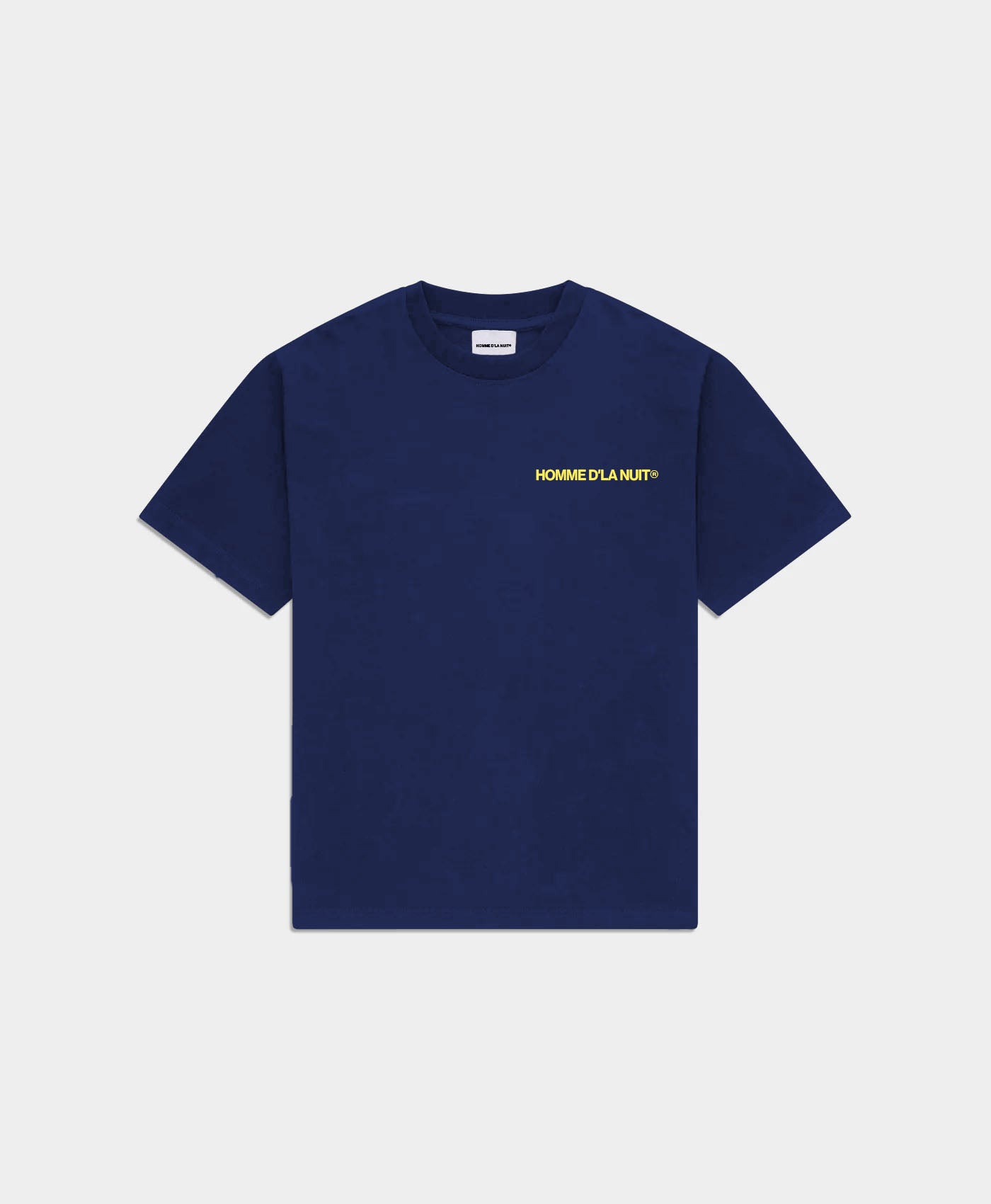 Elevator Music Tee - Navy
