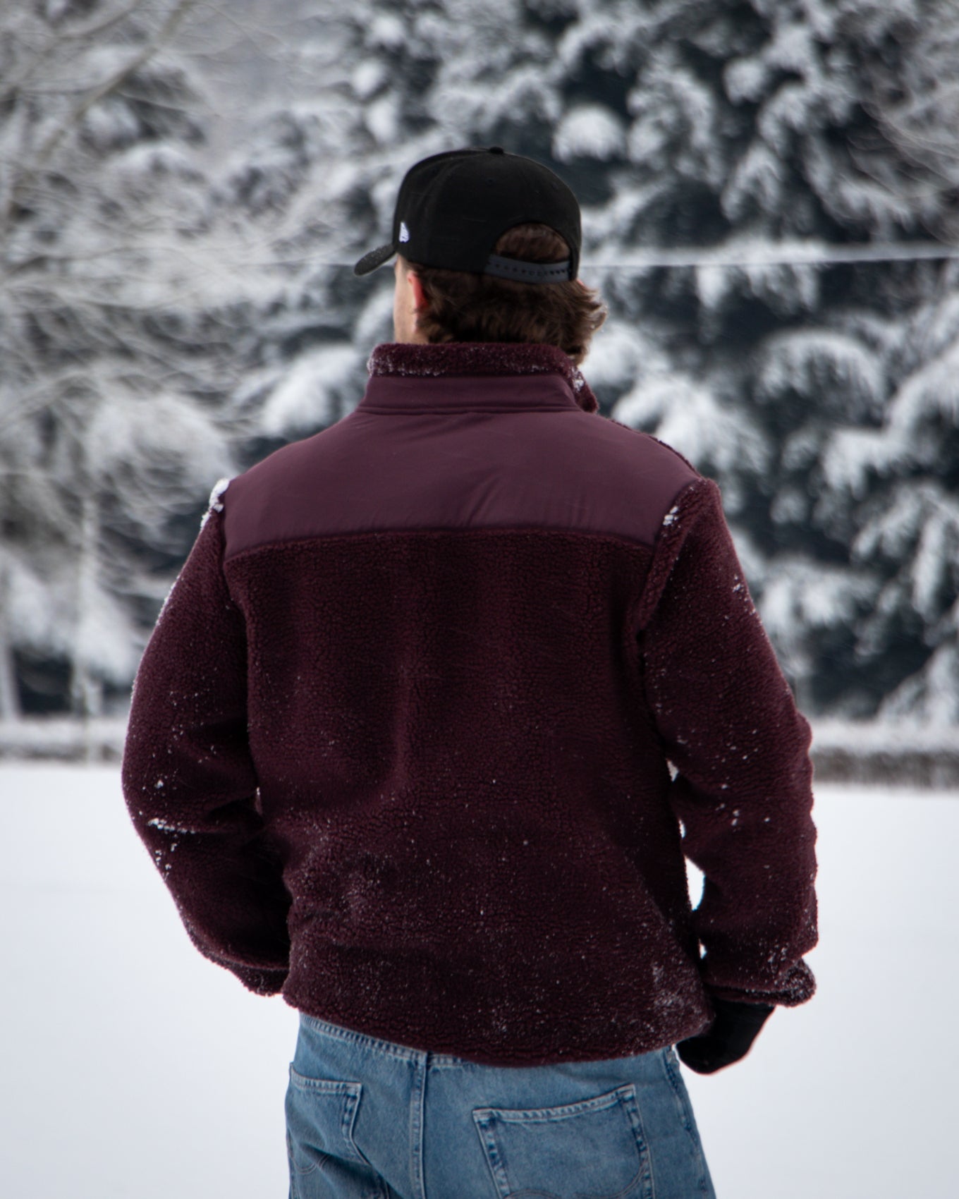 Alpine Sherpa - Burgundy