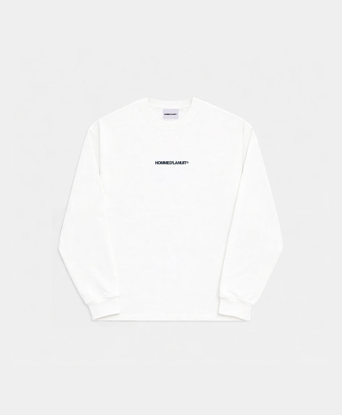 Essential Longsleeve - White