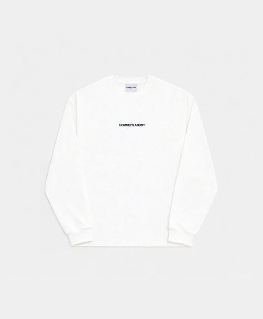 Essential Longsleeve - White