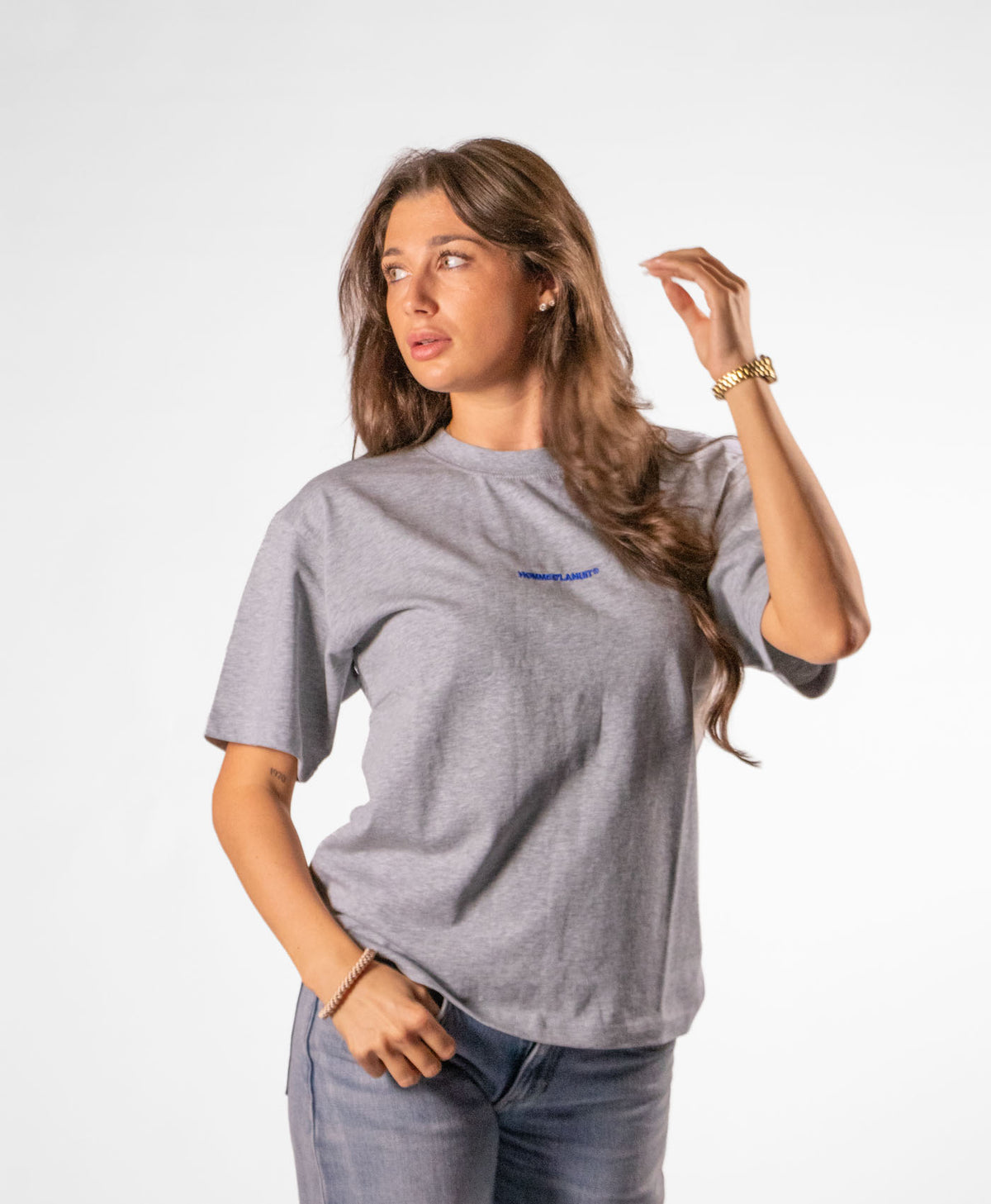Essential Tee - Ash