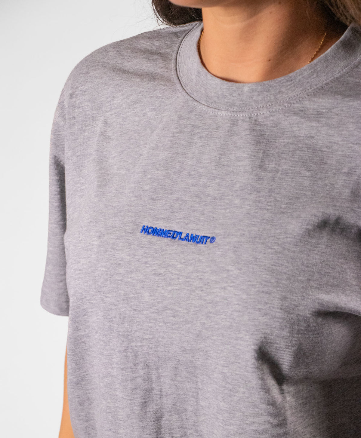 Essential Tee - Ash