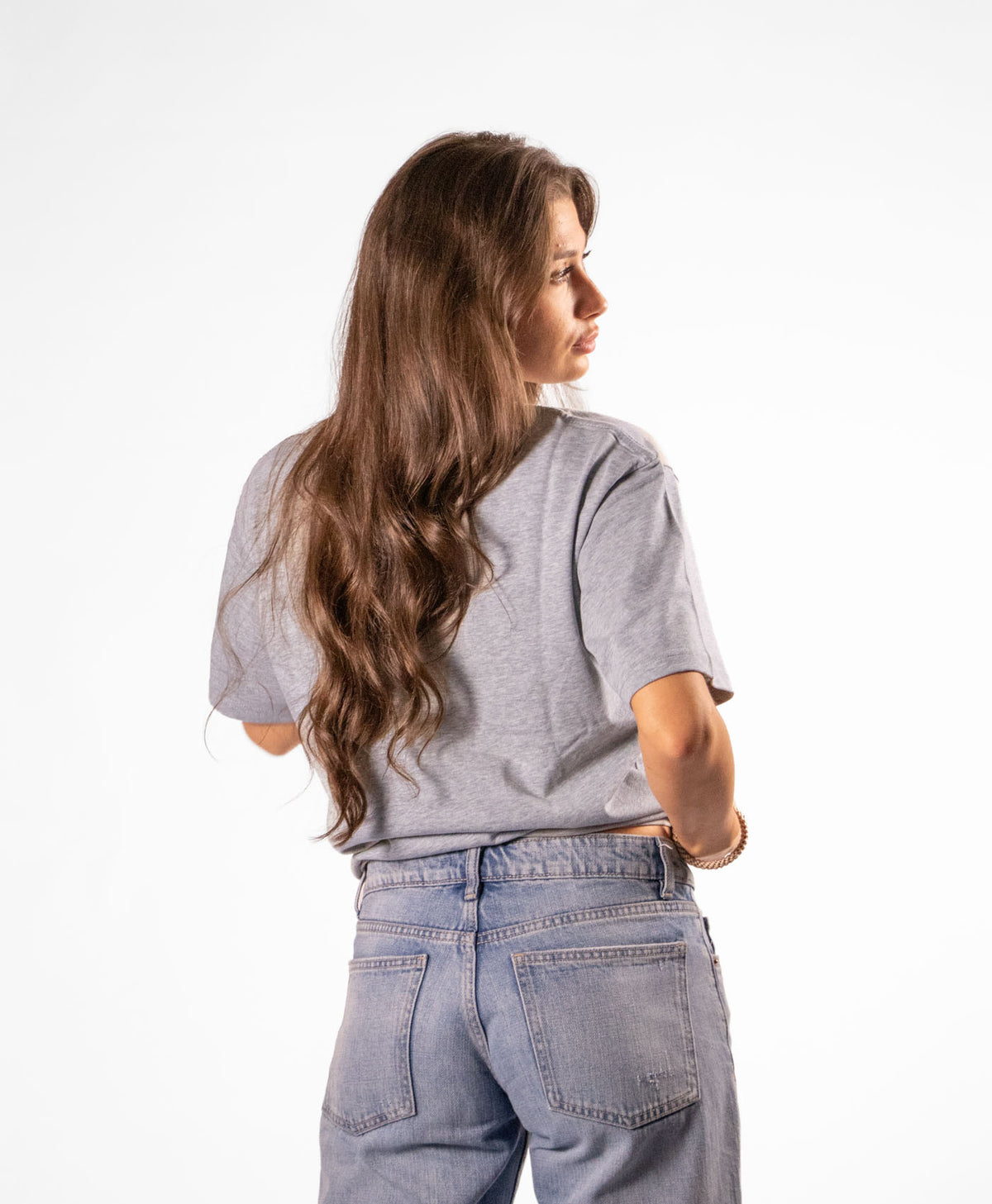 Essential Tee - Ash