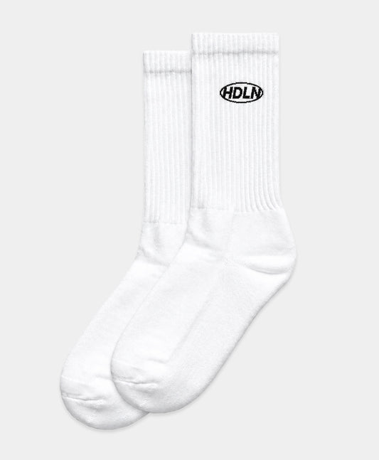 HDLN Socks - White