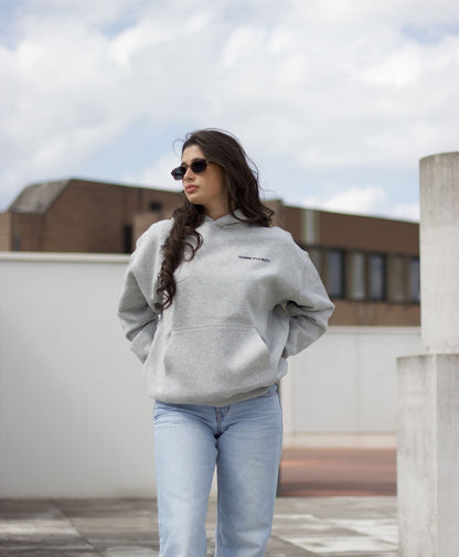 Bonjour Hoodie - Ash