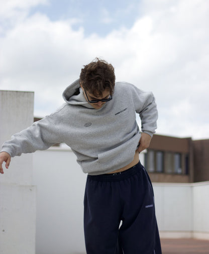 Bonjour Hoodie - Ash