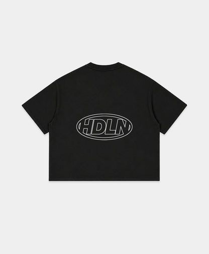 HDLN Tee - Black