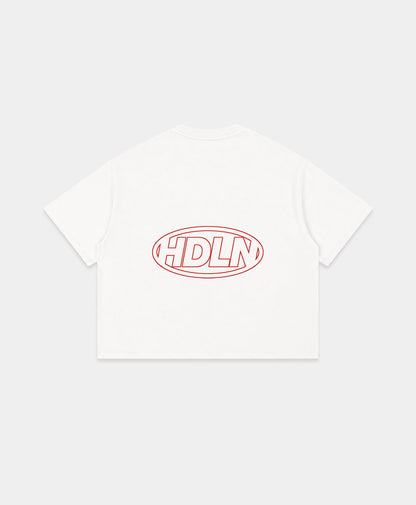 HDLN Tee - White