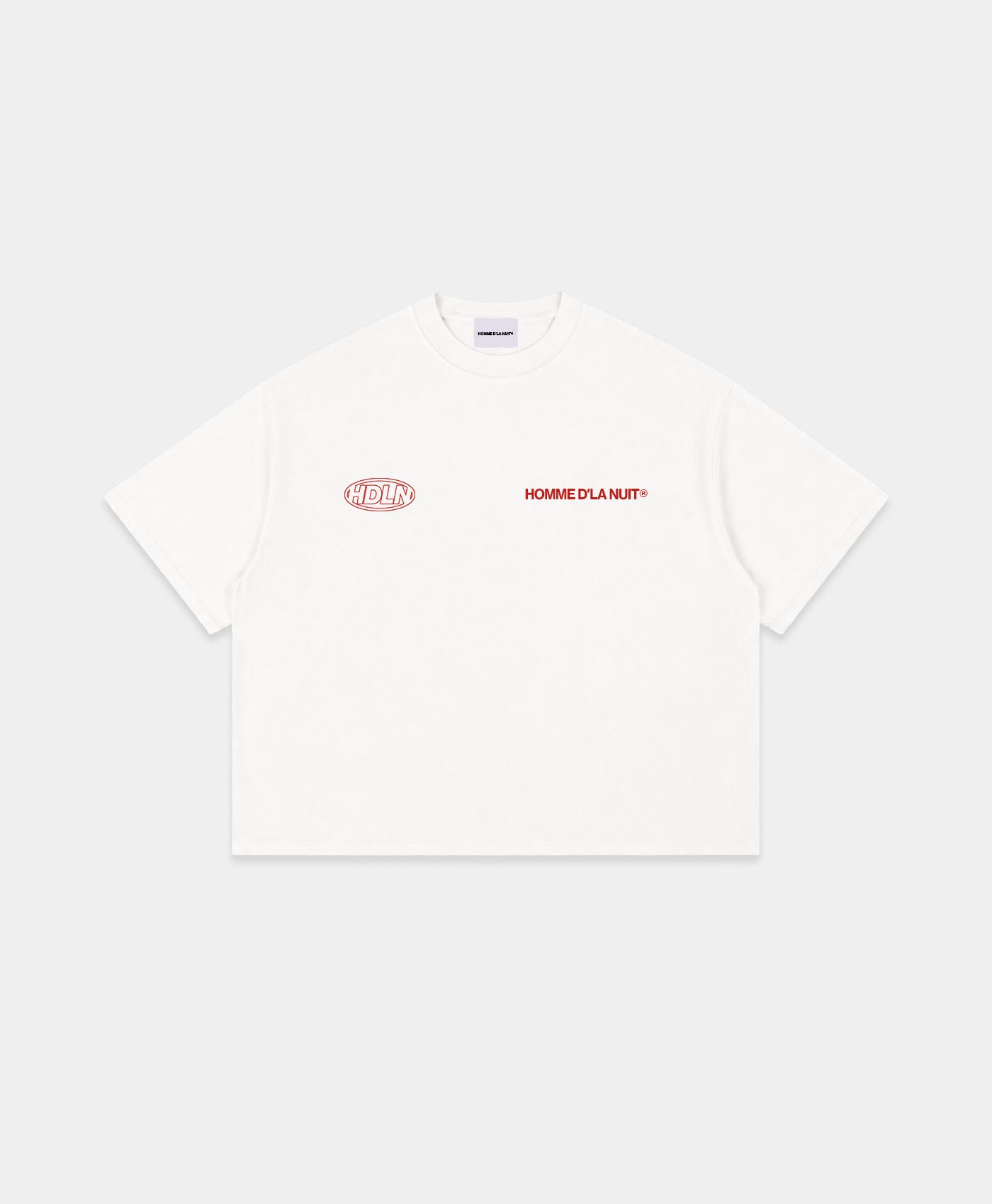 HDLN Tee - White
