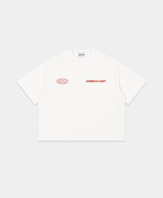 HDLN Tee - White