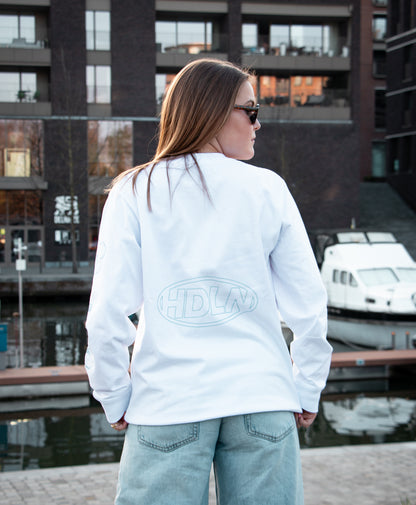 Flower Longsleeve - White