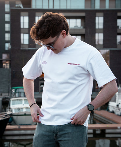 House Music Tee - White