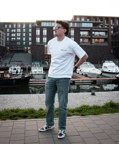 House Music Tee - White