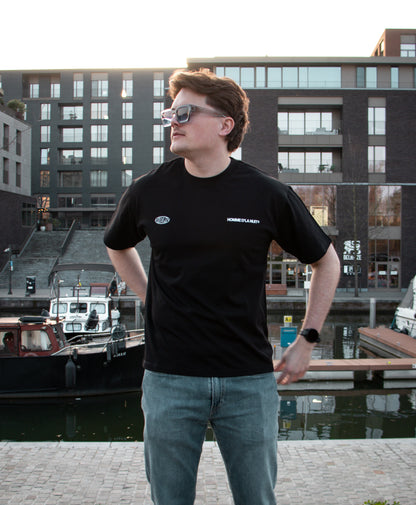House Music Tee - Black