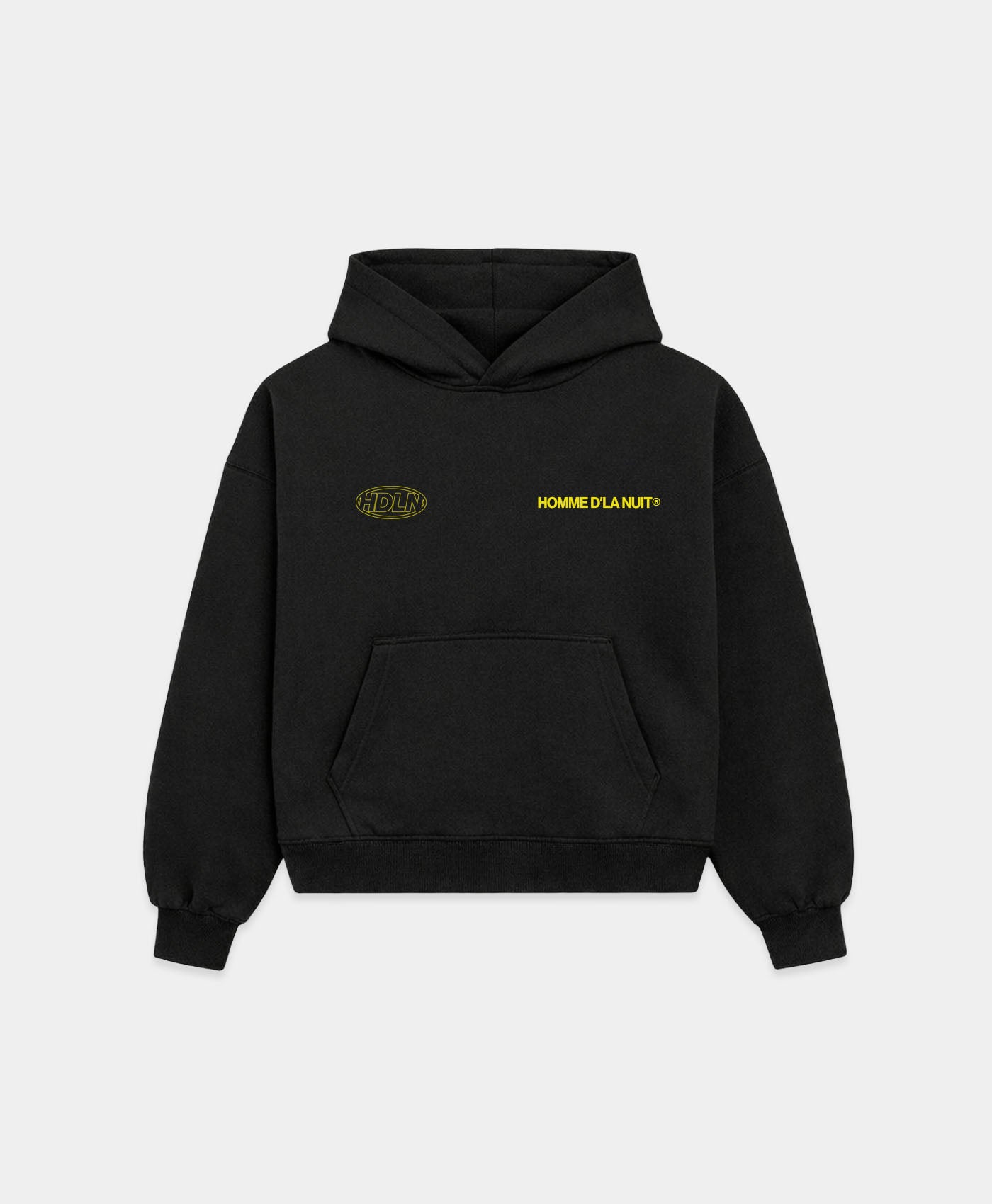 Bonjour Hoodie - Black