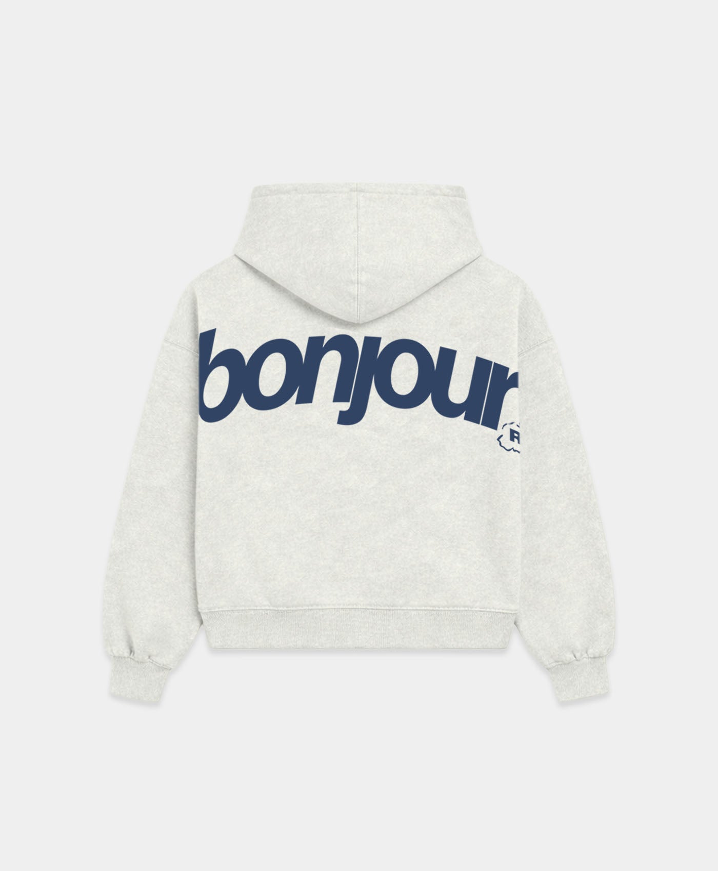 Bonjour Hoodie - Oatmeal