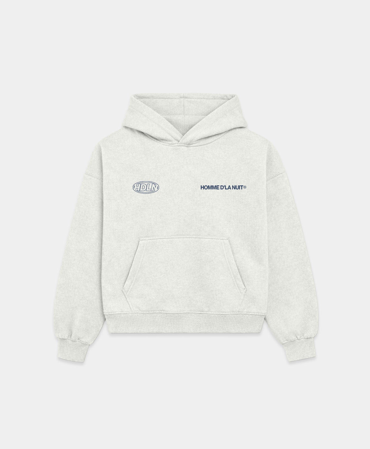 Bonjour Hoodie - Oatmeal