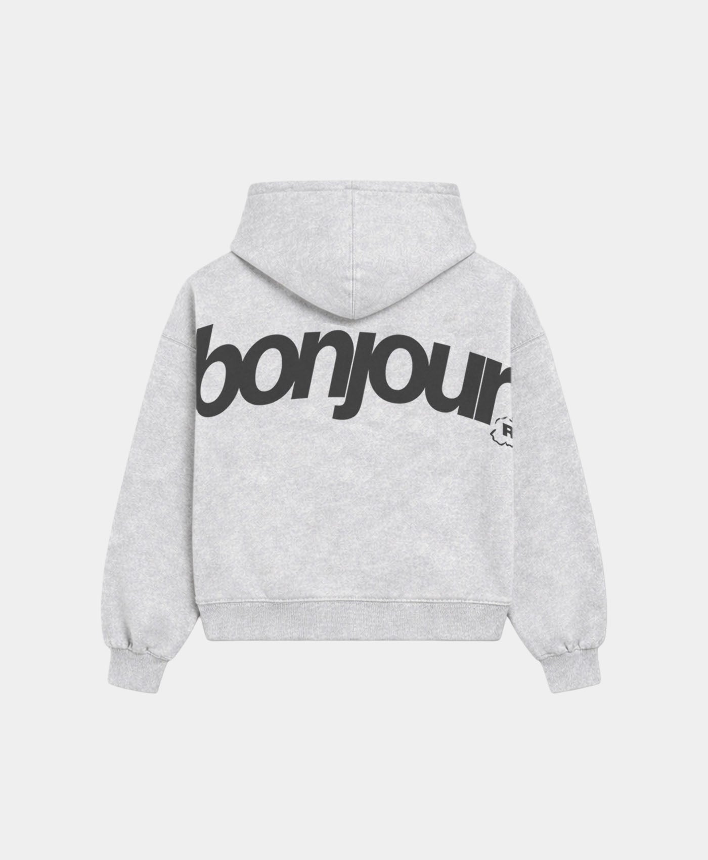 Bonjour Hoodie - Ash