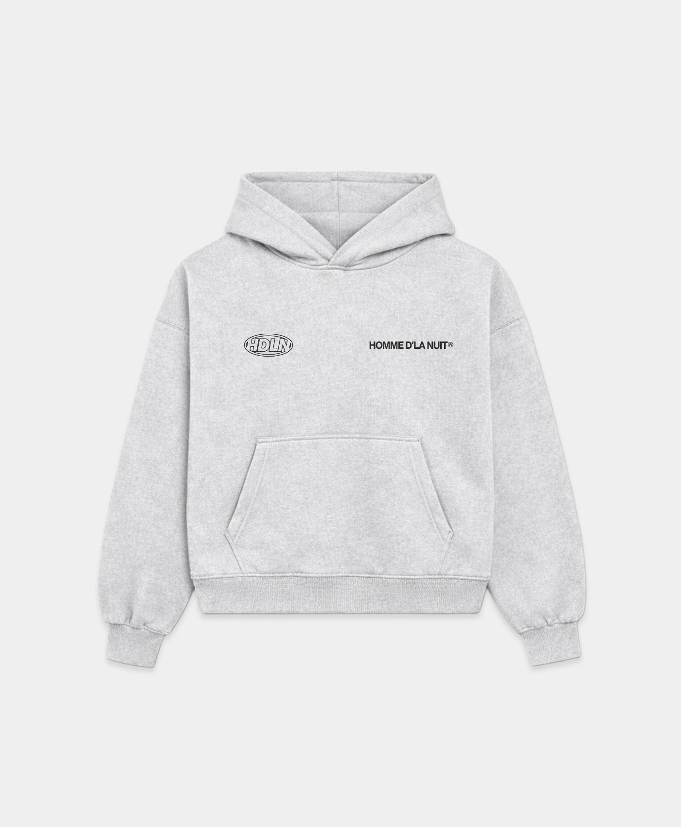 Bonjour Hoodie - Ash