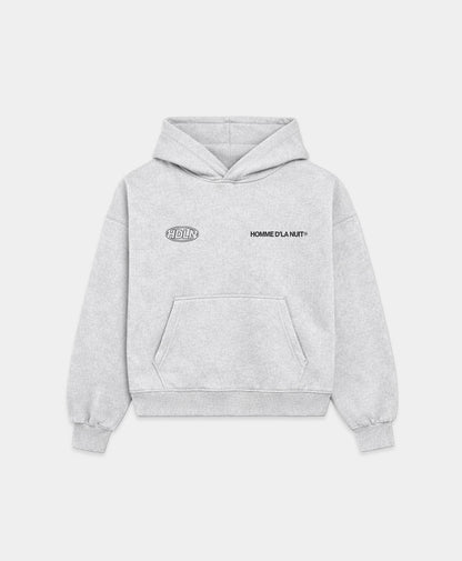 Bonjour Hoodie - Ash