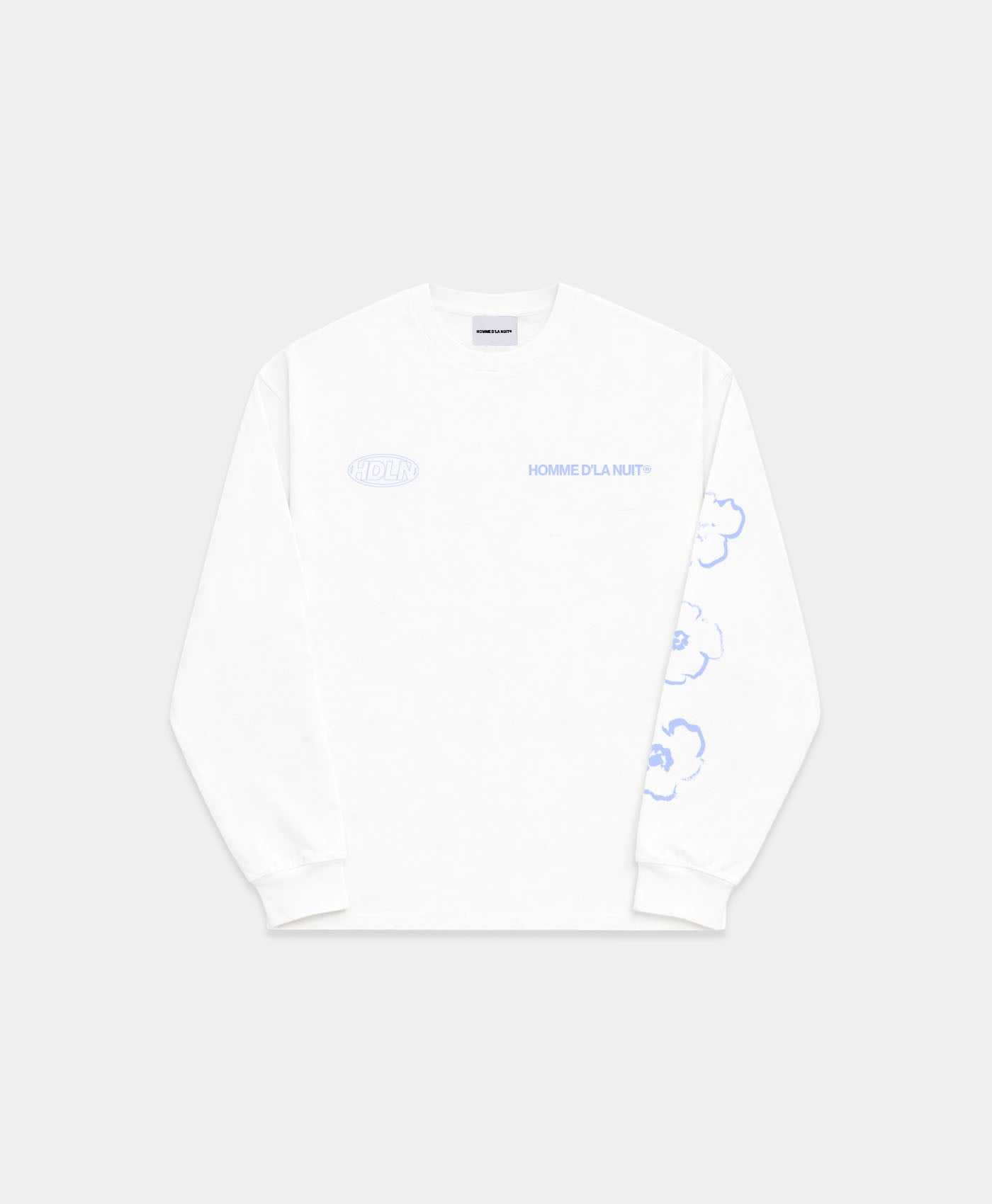 Flower Longsleeve - White