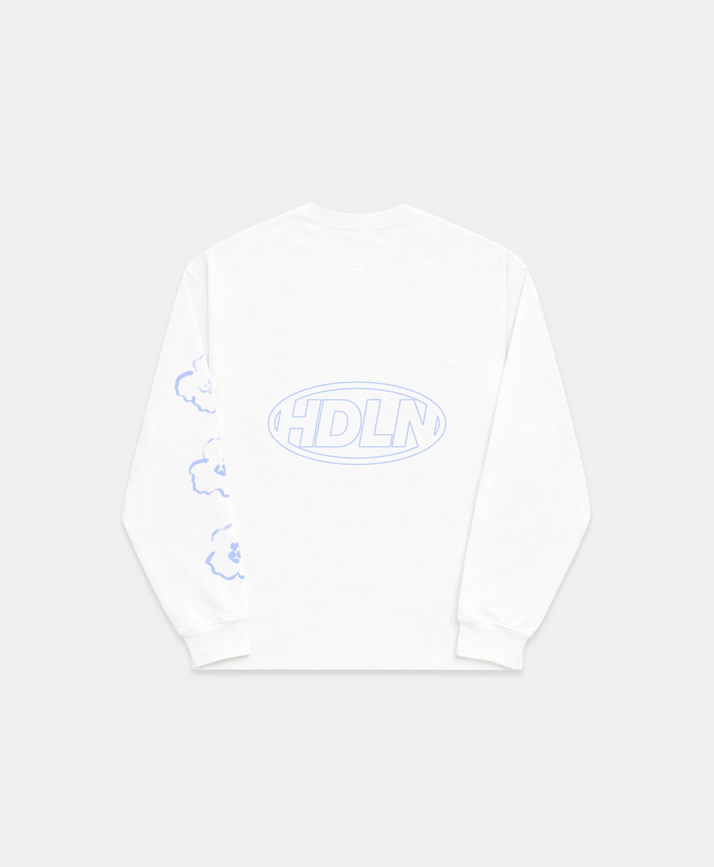 Flower Longsleeve - White