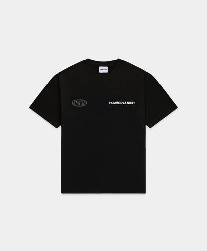 House Music Tee - Black