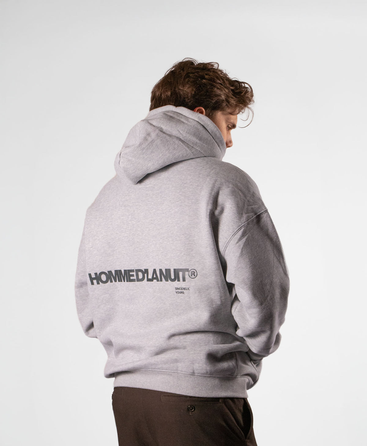 Sincerely Yours Hoodie - Ash