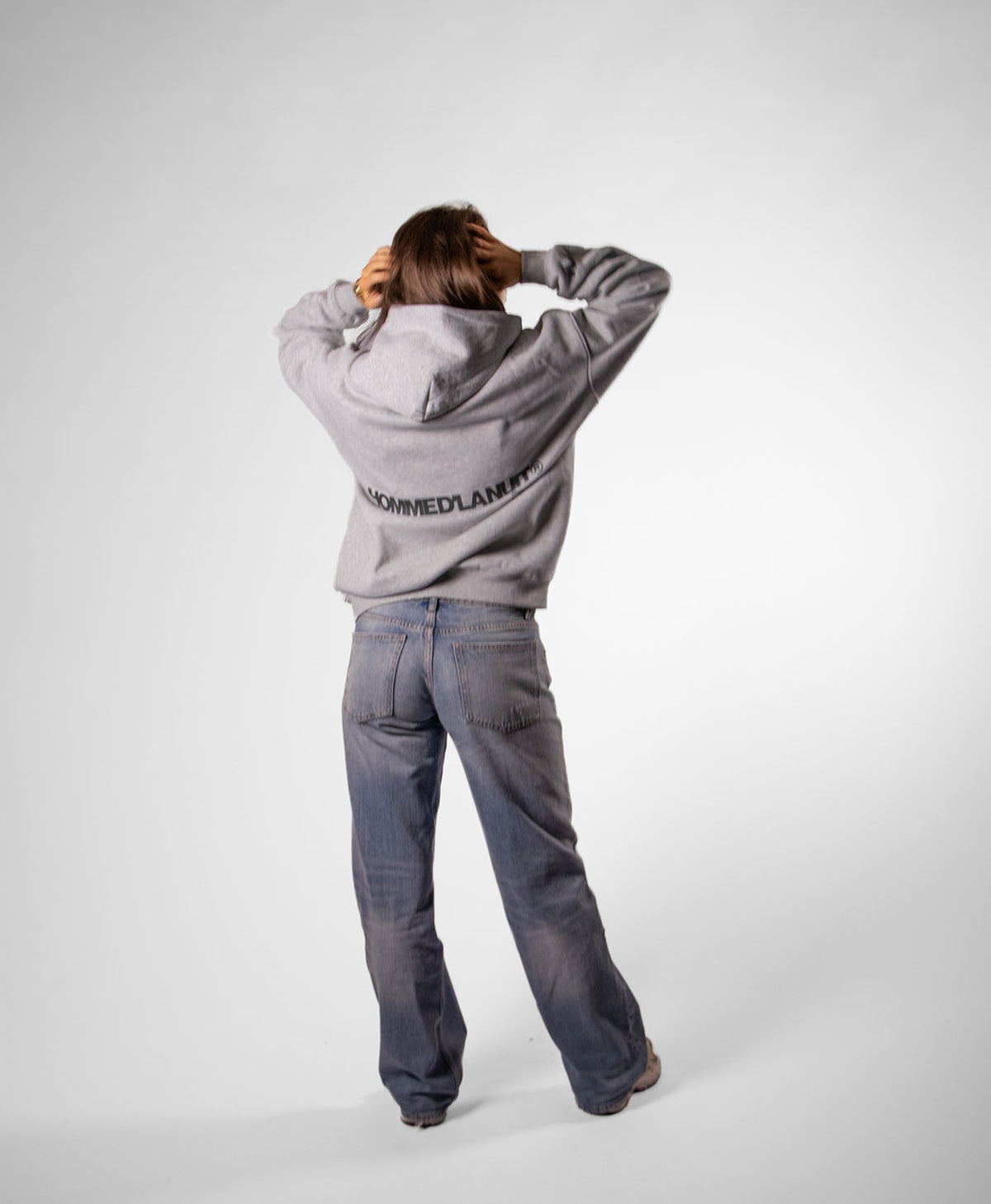 Sincerely Yours Hoodie - Ash