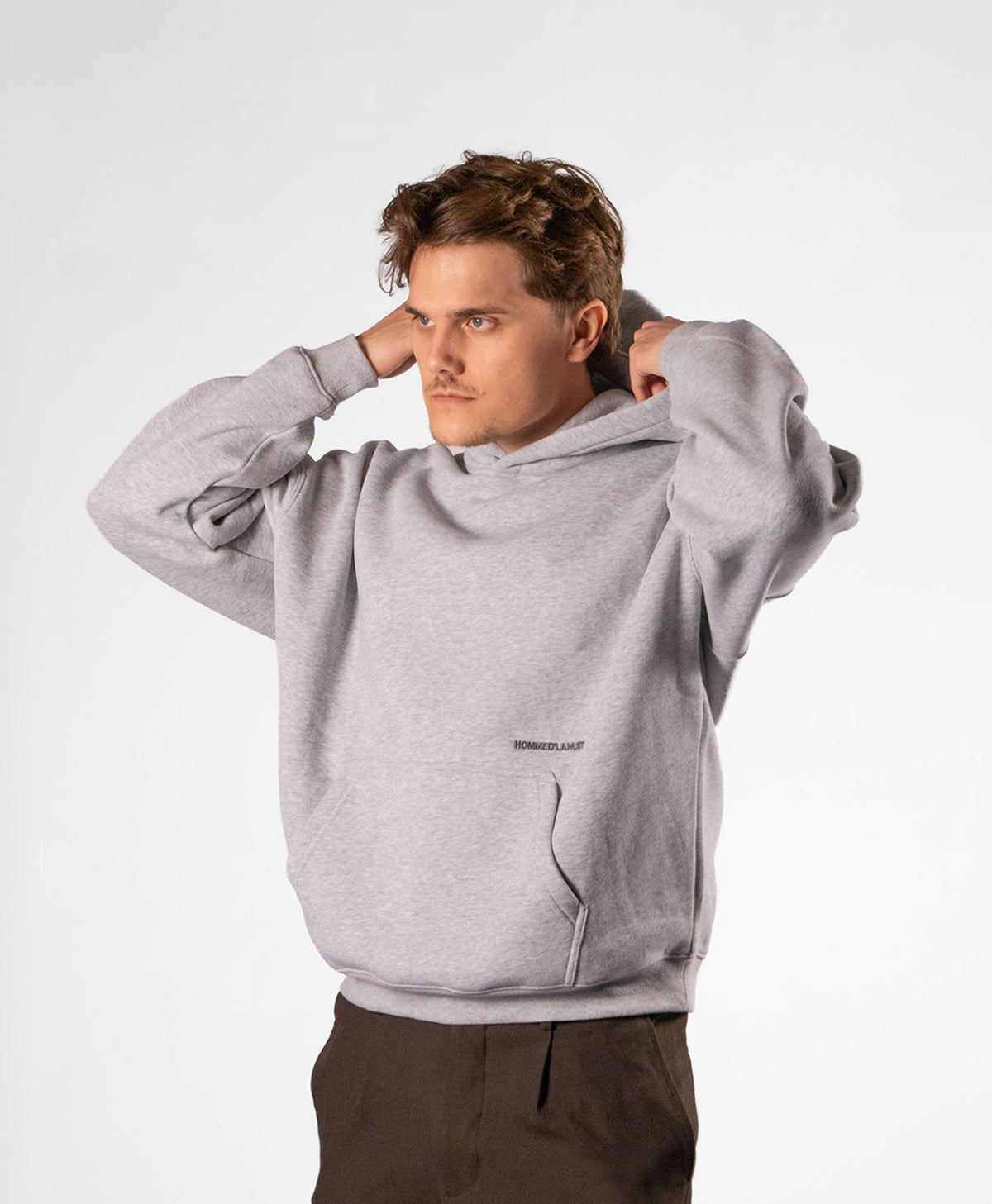 Sincerely Yours Hoodie - Ash