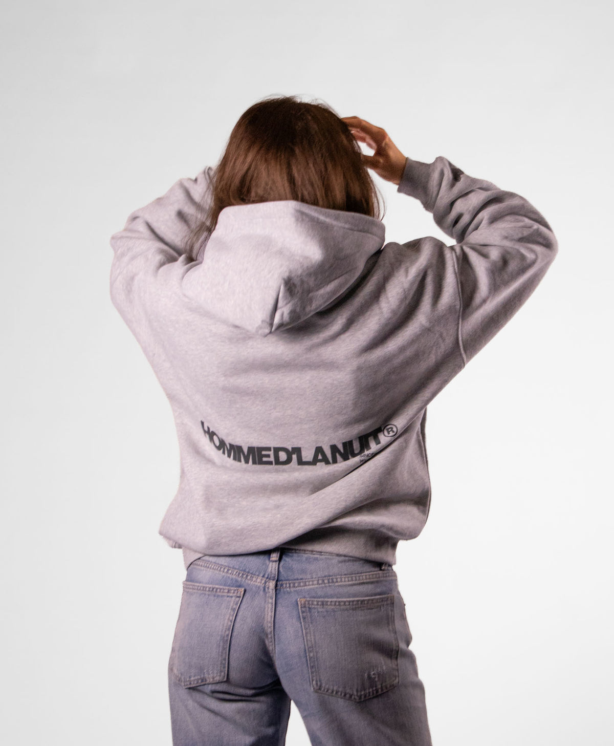 Sincerely Yours Hoodie - Ash