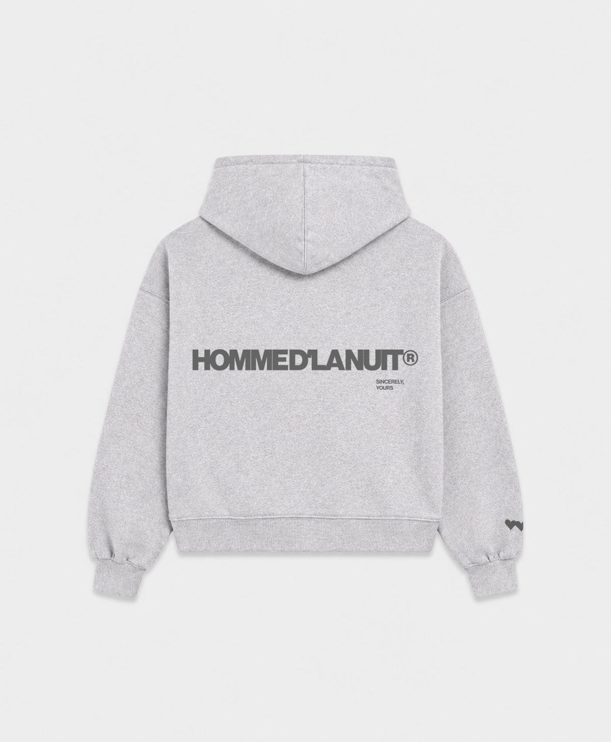 Sincerely Yours Hoodie - Ash
