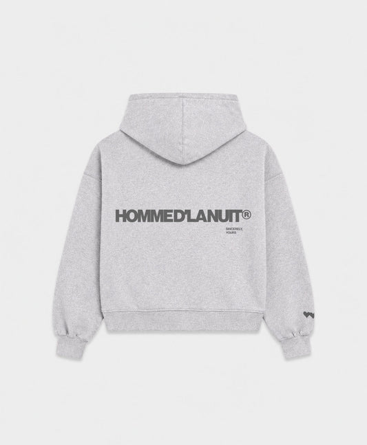 Sincerely Yours Hoodie - Ash