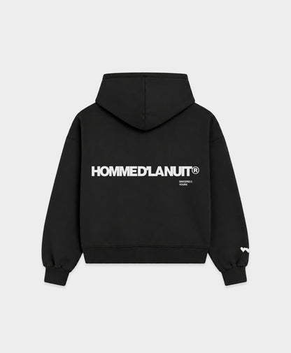 Sincerely Yours Hoodie - Black