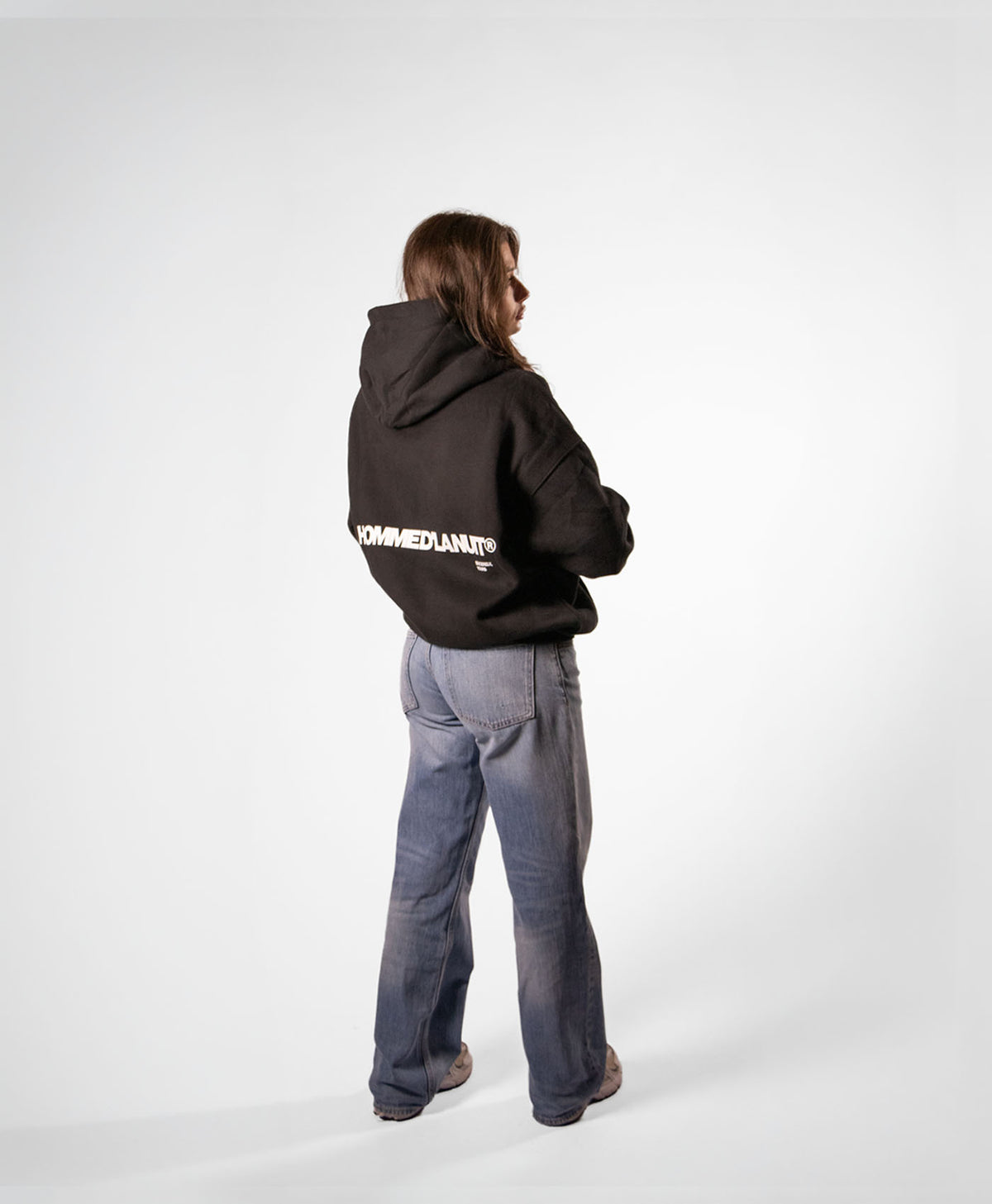 Sincerely Yours Hoodie - Black