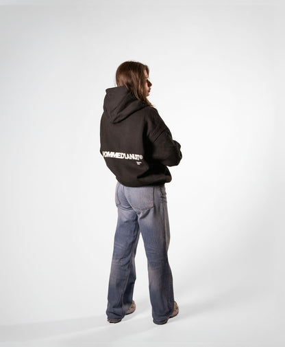 Sincerely Yours Hoodie - Black