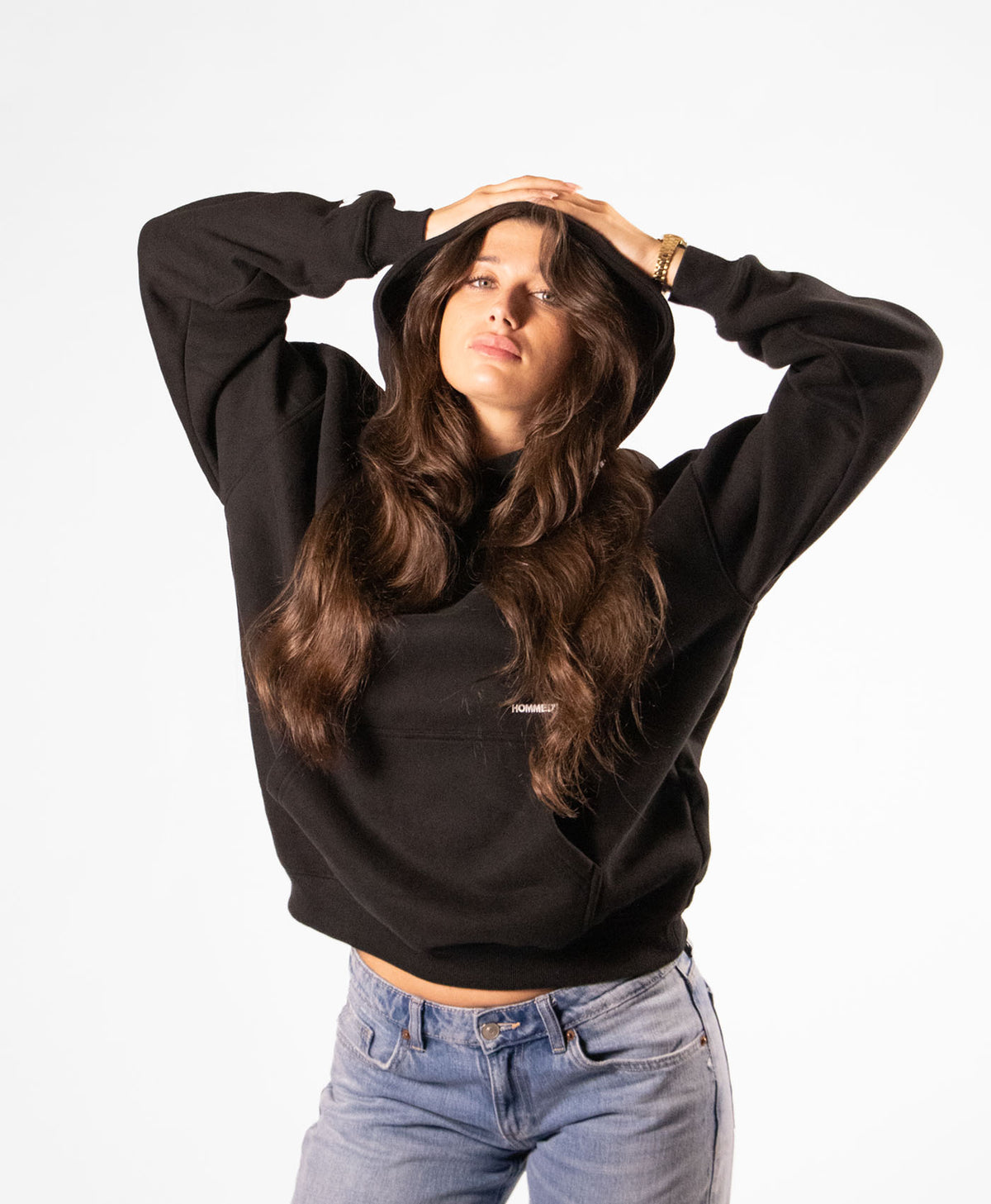 Sincerely Yours Hoodie - Black