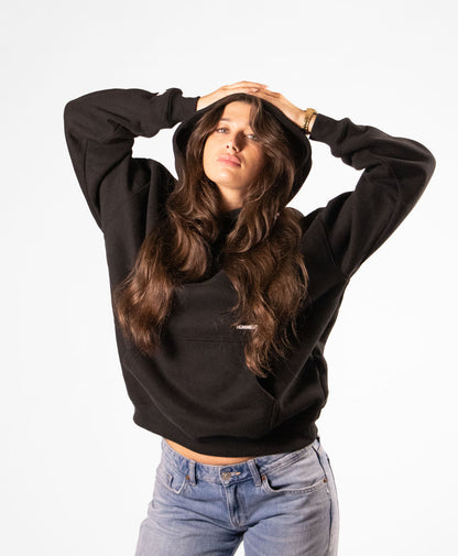 Sincerely Yours Hoodie - Black